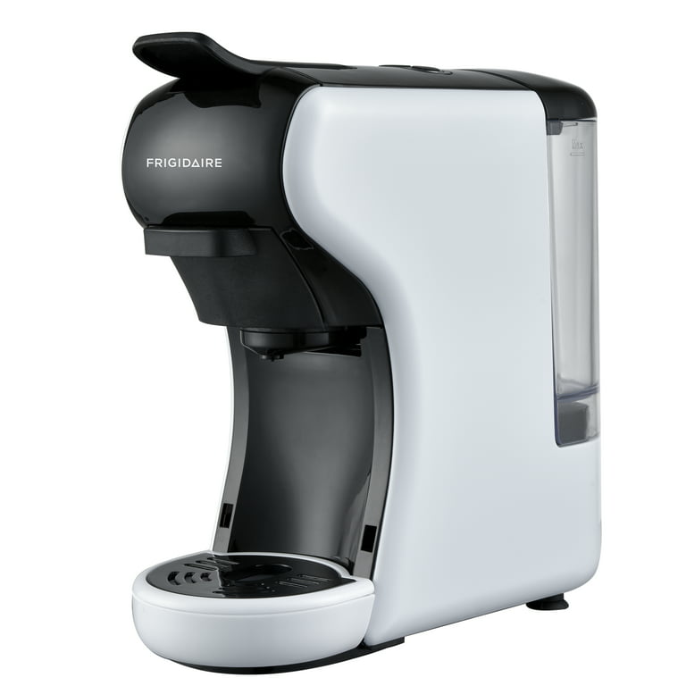 Frigidaire Nespresso Compatible Multi Capsule Espresso and Coffee Make  ECMN103-WHITE, white 