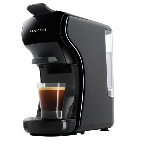 Frigidaire Multicapsule-Compatible Espresso and Coffee MakerBlack (ECMN103-BLACK) CURECMN103BLK