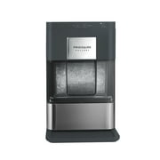 Frigidaire Nugget Ice Maker EFIC256, Countertop Nugget Ice Machine with Transparent Window, Nugget Ice Maker with 44 lbs. Capacity, Auto Self Cleaning Ice Maker Machine, Black