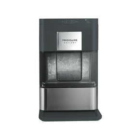 Frigidaire Countertop Nugget Ice Maker, 44 lbs Capacity, Self-Cleaning, Touch Control, Black