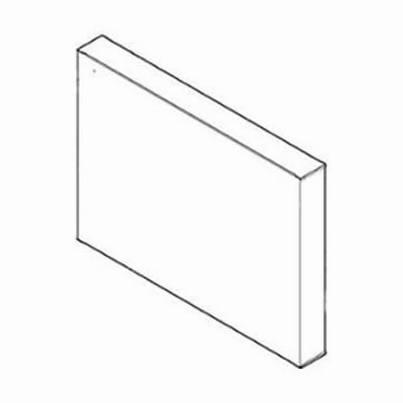 Frigidaire WCI5304533055 Outer Drawer Panel Assembly
