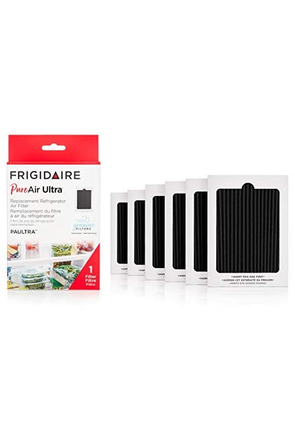 PAULTRA Pure Air Ultra Refrigerator Air Filter, 6 Pack