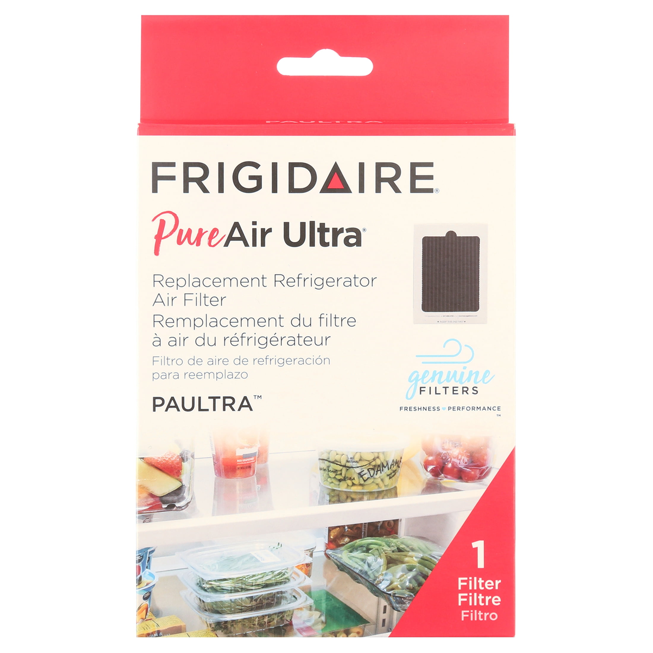 Frigidaire PureAir Ultra Refrigerator Air Filter with Carbon Technology