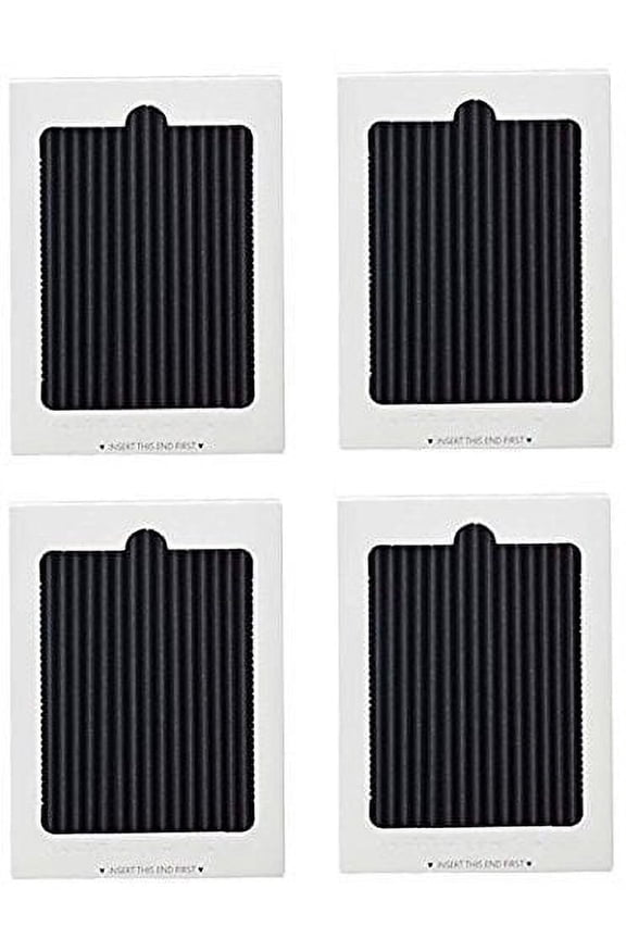 PAULTRA Refrigerator Air Filter, 4 Filters