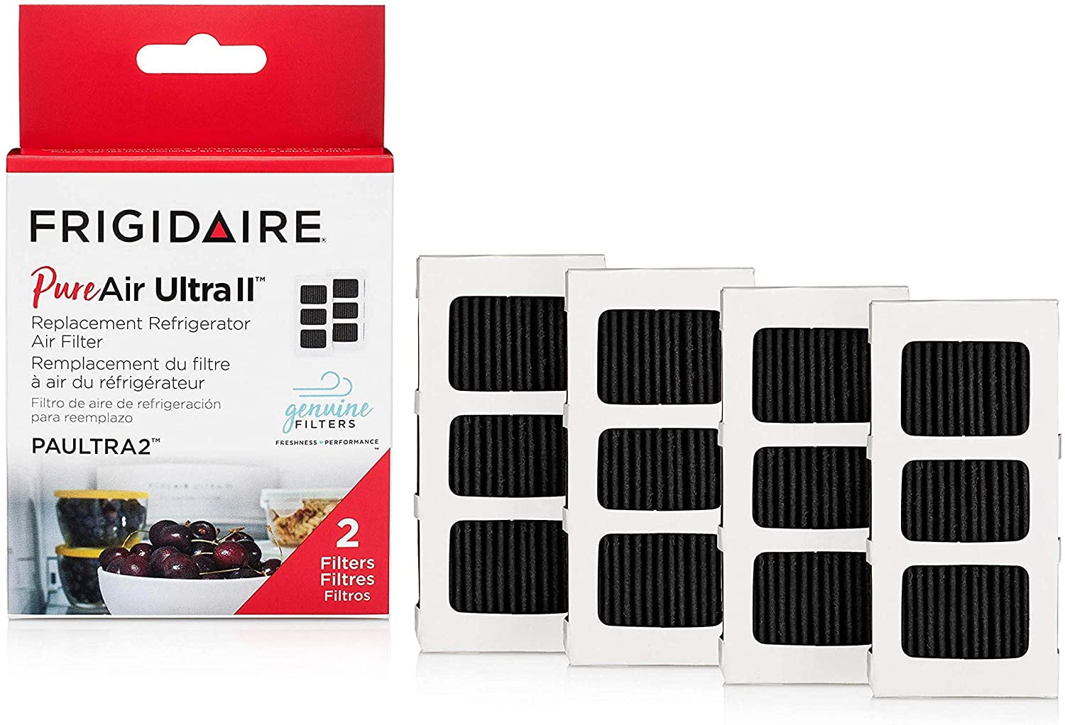 "Frigidaire Pure Air Ultra II Refrigerator Air Filter, Activated Carbon