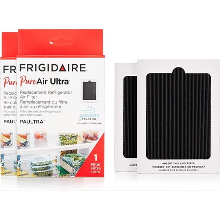 Frigidaire Pure Air Ultra Air Filter Replacement for Refrigerators, 2 pack, 6.5 in x 4.75 in, (PAULTRA2PK) price history and forecast - Frigidaire PAULTRA2PK