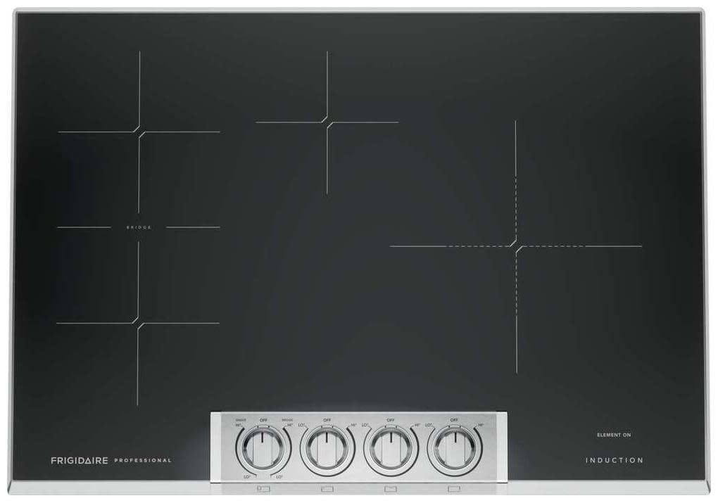 Frigidaire Pcci3080a Professional Series 30" Wide 4 Burner Induction Cooktop - Stainless