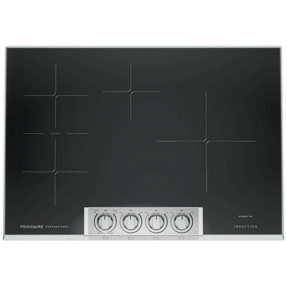 Frigidaire Pcci3080a Professional Series 30" Wide 4 Burner Induction Cooktop - Stainless