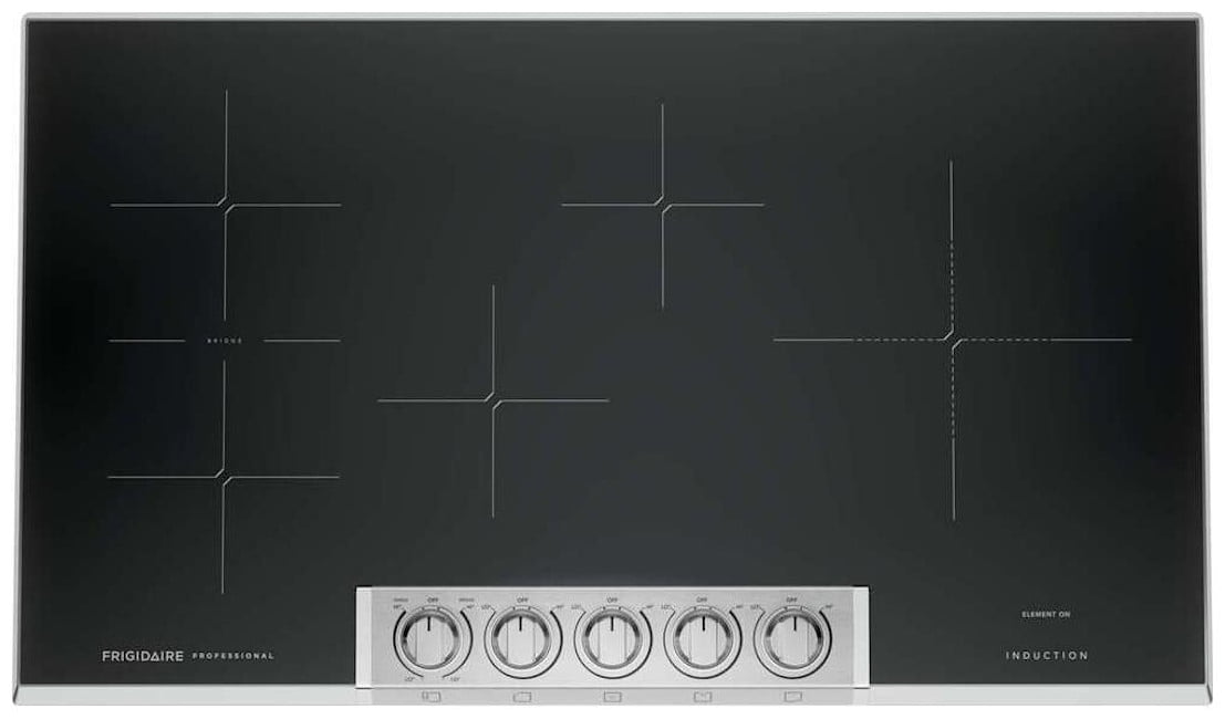 Frigidaire Pcci3680a Professional Series 36" Wide 5 Burner Induction Cooktop - Stainless
