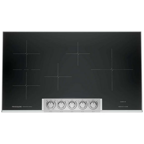 Frigidaire Pcci3680a Professional Series 36" Wide 5 Burner Induction Cooktop - Stainless
