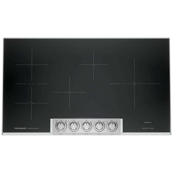 Frigidaire Pcci3680a Professional Series 36" Wide 5 Burner Induction Cooktop - Stainless