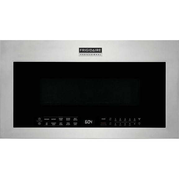 Frigidaire Professional PMOS1980AF 1.9 Cu. Ft. Smudge-Proof Stainless Over-The-Range Microwave with Air Fry