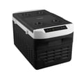 thumbnail interactive-video image 1 of Frigidaire Portable Dual Zone Refrigerator Freezer 20L, Black Rugged 2-in-1 Car Fridge with Cooler for Travel, Camping, Truck, RV, 1 of 12