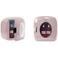 thumbnail image 1 of Restored Frigidaire Portable Retro Mini Fridge, 12-Can Capacity, Pink (Refurbished), 1 of 2