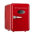Frigidaire, Portable Retro 6Can Mini Cooler, EFMIS137, Red