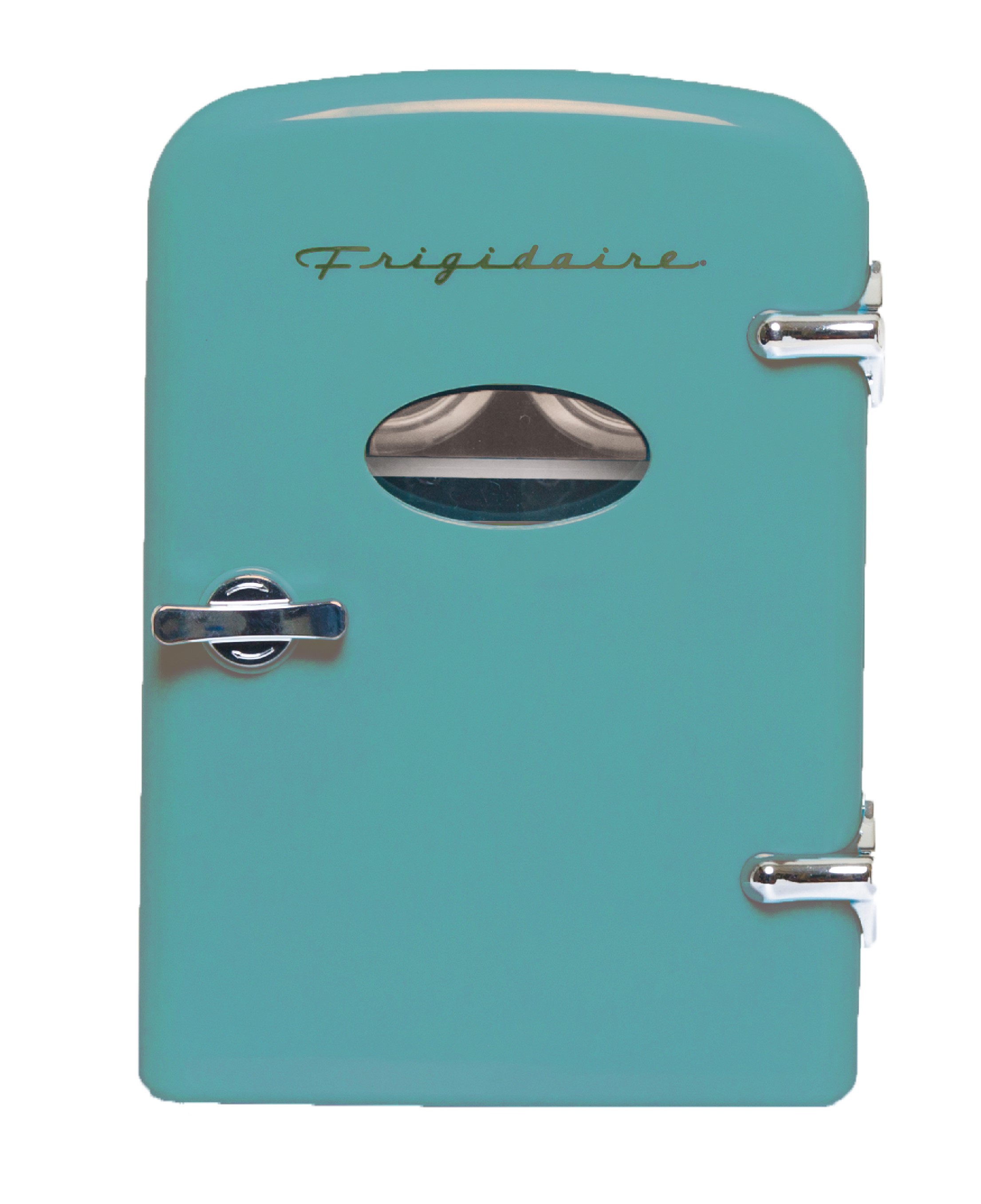 Frigidaire Portable Retro 6 Can Personal Beverage Cooler, EFMIS129, Blue - image 1 of 9