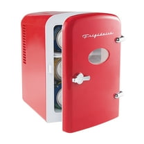 Frigidaire Portable Retro 6-can Mini Fridge EFMIS129, Red