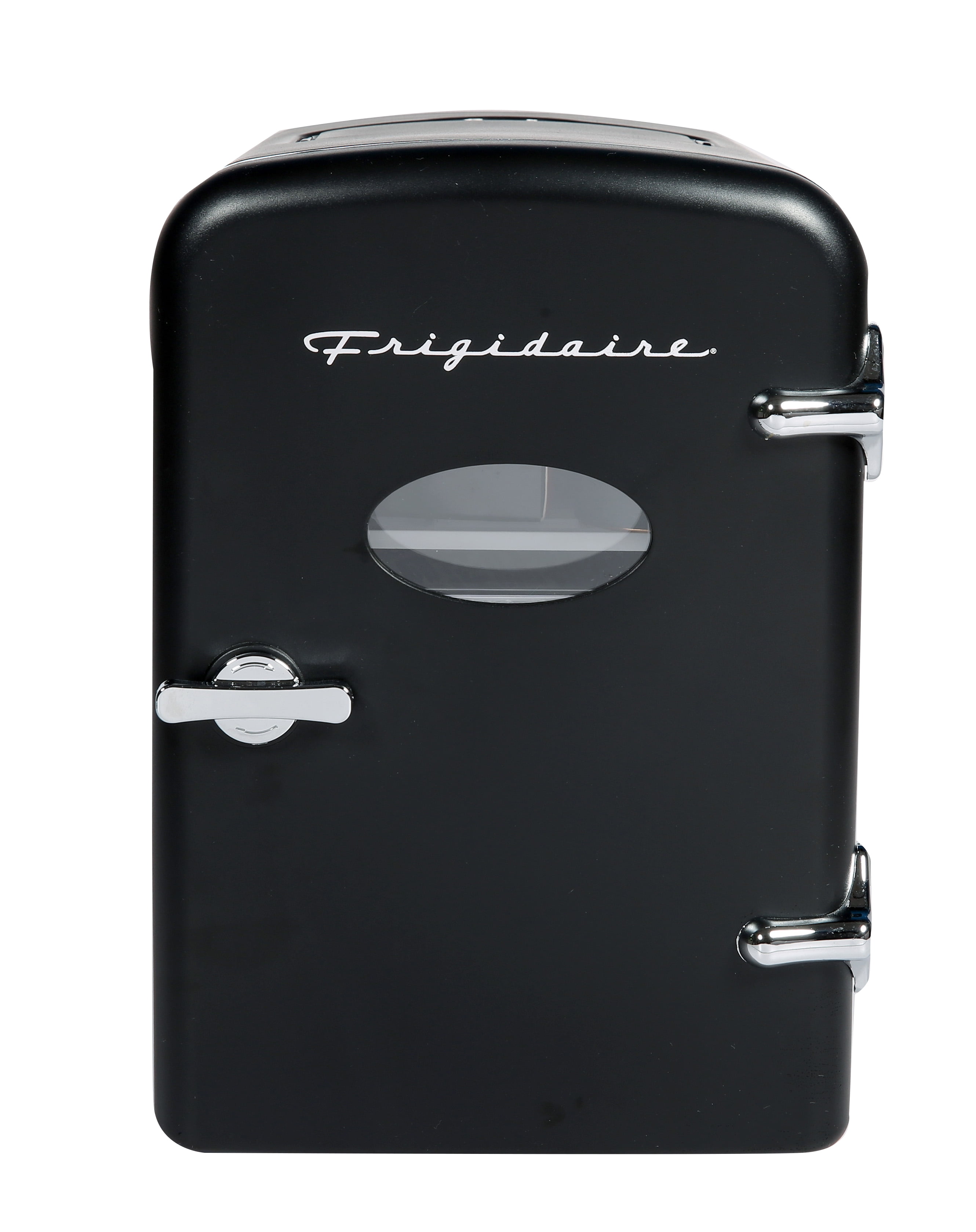 Frigidaire Portable Retro Extra Large 9 Can Capacity Mini Cooler EFMIS175 Black