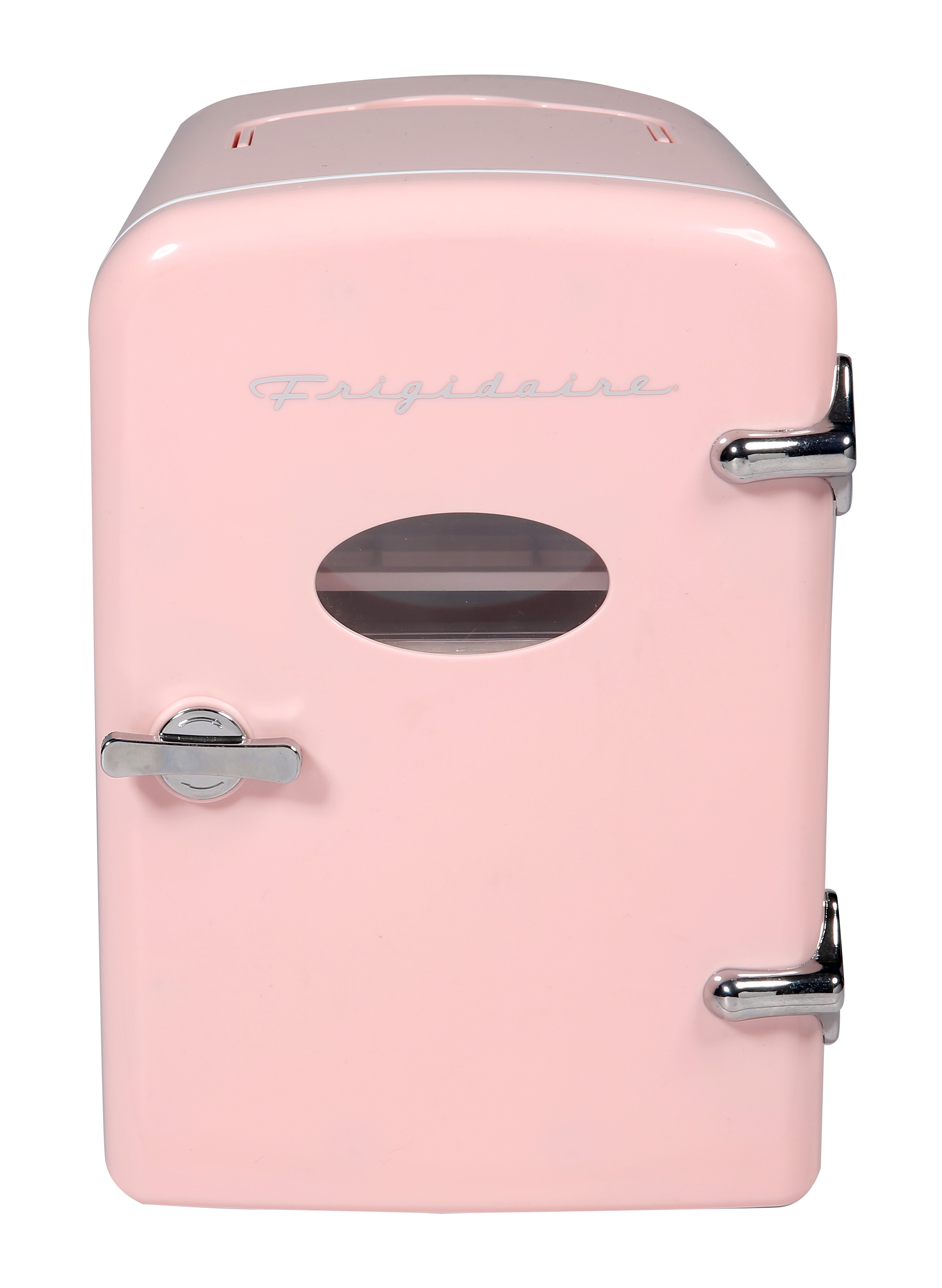 Frigidaire Portable Retro Extra Large 9-Can Capacity Mini Cooler, EFMIS175, Pink - image 1 of 10