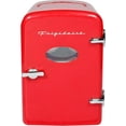 Frigidaire Portable Retro Extra Large 9Can Capacity Mini Cooler