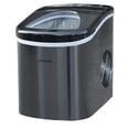 thumbnail image 1 of Frigidaire Portable Self Cleaning Ice Maker, Black Stainless Steel, 1 of 4
