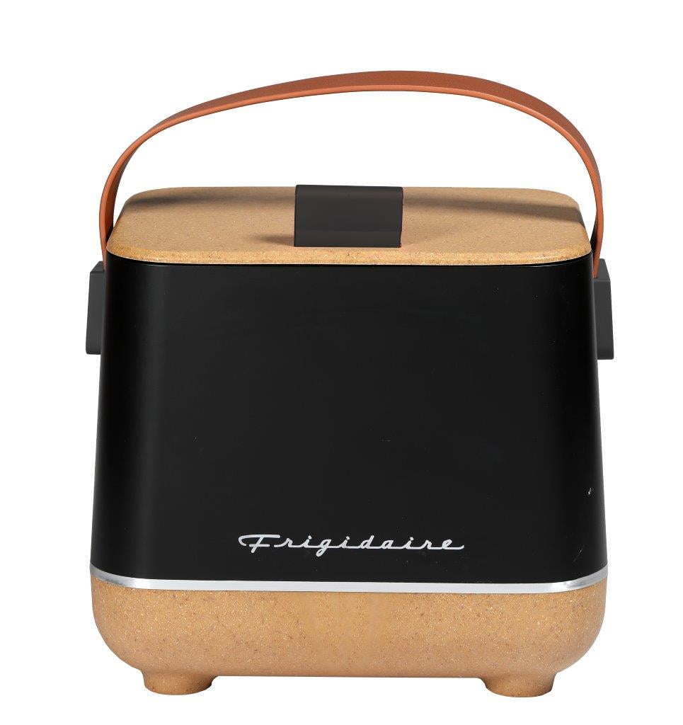 Frigidaire, Portable Top Opening Lid Insulated 6Can Mini Personal