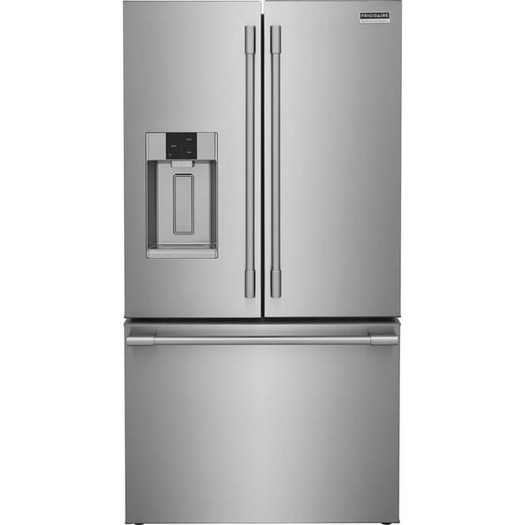 Frigidaire Prfc2383a 36" Wide 22.6 Cu. Ft. Energy Star Certified French Door Refrigerator