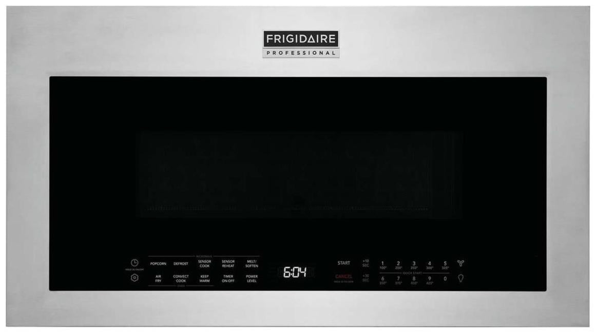 Frigidaire Professional 1.9 Cu. Ft. Overthe Range Microwave with Air