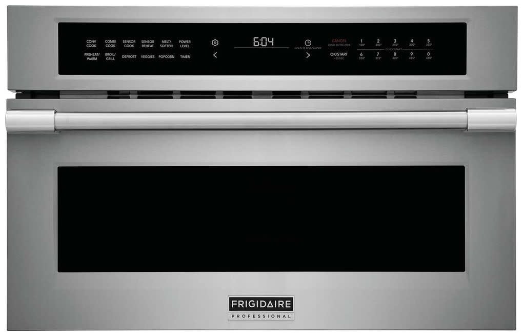 Frigidaire Professional 30" BuiltIn Convection Microwave Oven with DropDown Door