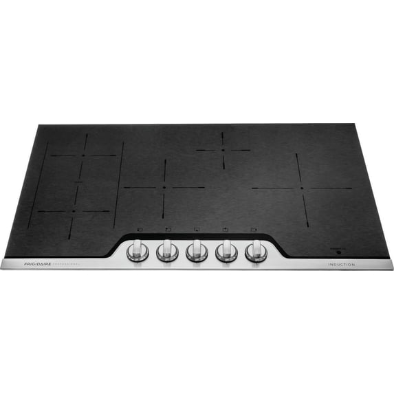 Frigidaire Professional 36" Induction Cooktop, Suitable for Most Cookware, Stainless Steel