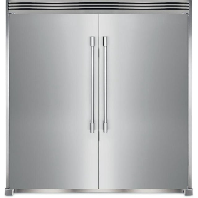 Frigidaire Professional Front Fridge and Freezer Pair with EvenTemp Cooling, Precision Pro