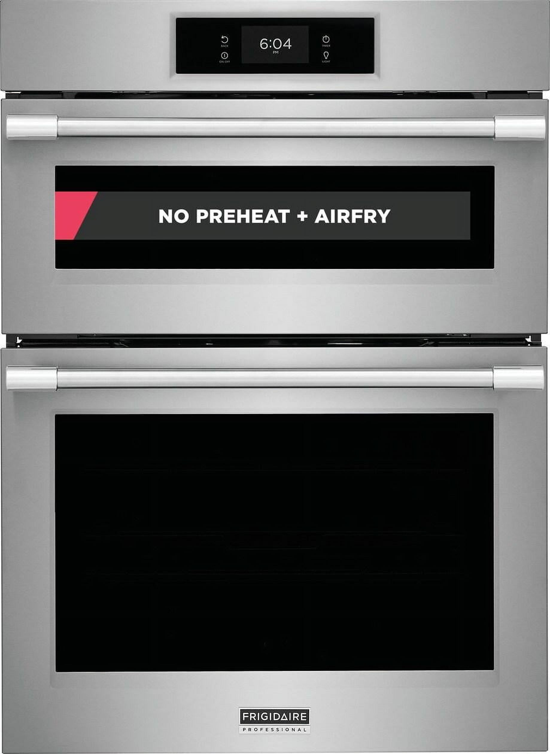 Frigidaire Professional Combination Wall Oven With Microwave 5.3 Cu Ft in Stainless Steel