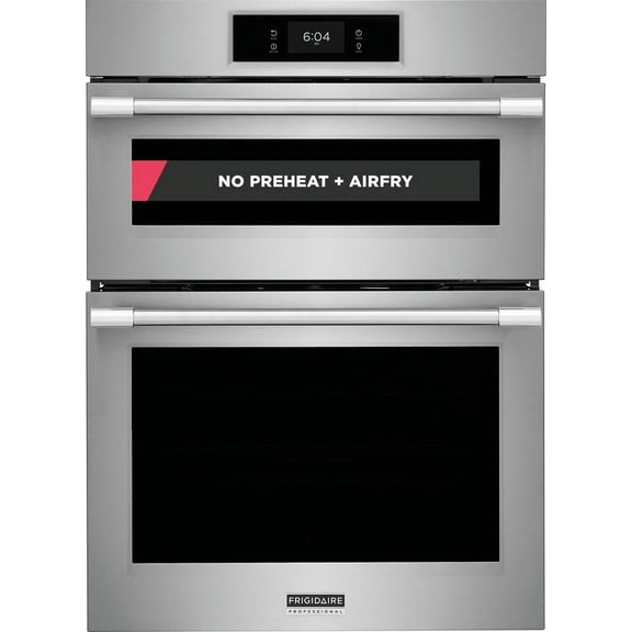 Frigidaire Professional Combination Wall Oven With Microwave 5.3 Cu Ft in Stainless Steel