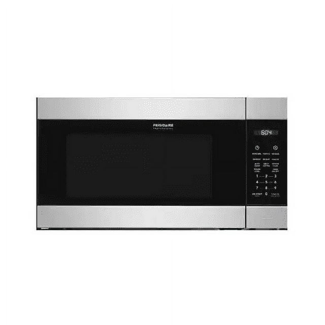 Frigidaire Professional FPMO227NUF 24 inch Built-In Microwave with 2.2 cu. ft. Capacity; 1200 Watts; PowerSense; Melt Setting; Adjustable Timer and Auto Defrost; in Smudge Proof Stainless Steel