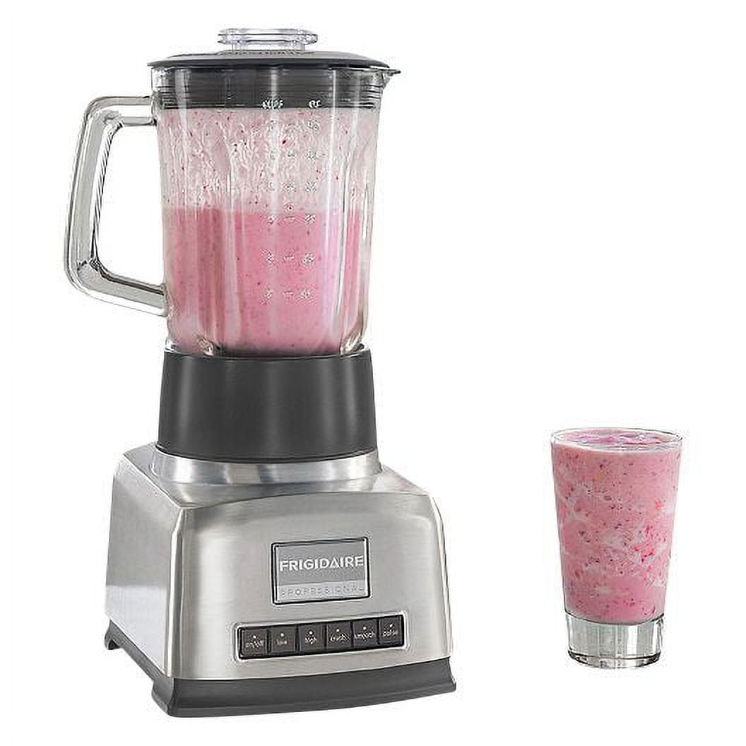 Frigidaire Professional Large Capacity 5-Speed Blender, Stainless