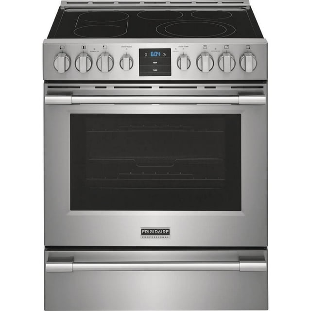 Frigidaire Professional PCFE3078AF 5.4 Cu. Ft. Stainless Front Control ...