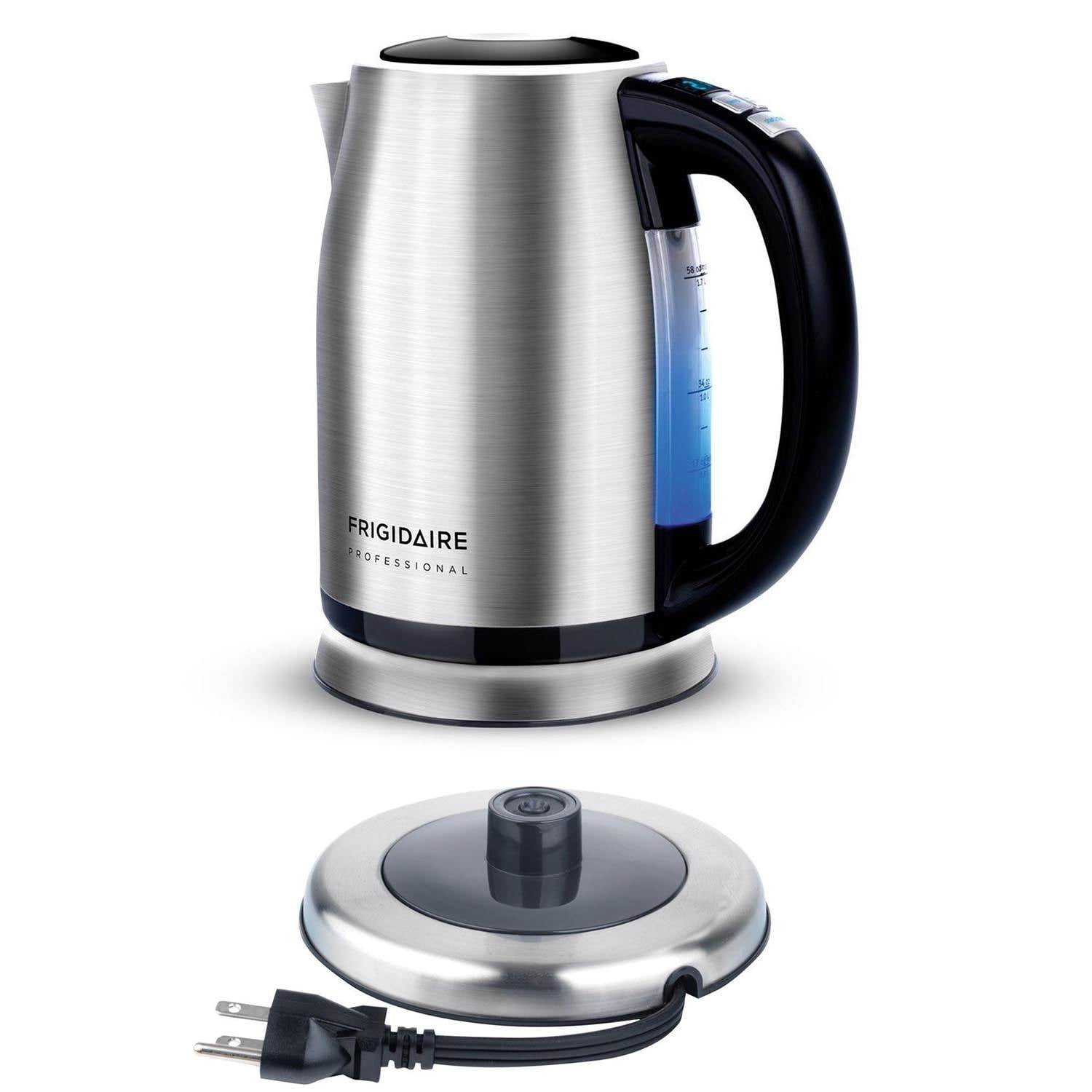 Frigidaire Professional Programmable Kettle, Stainless Steel