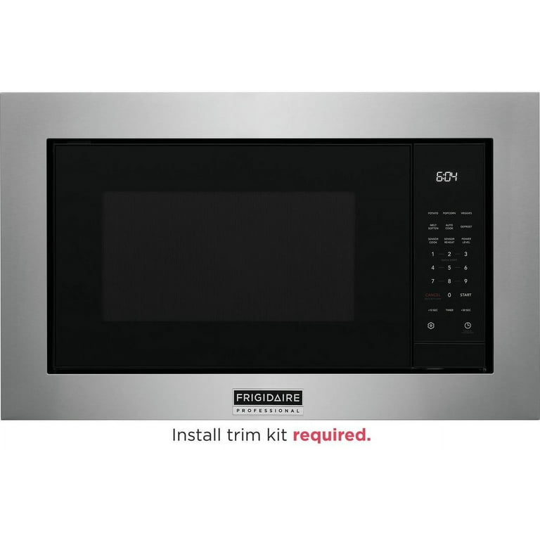 Frigidaire Professional 2.2 Cu. Ft. Built-In Microwave For Home 