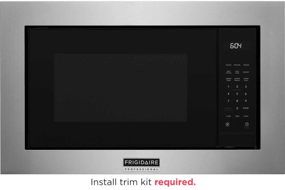 Frigidaire Professional 2.2 Cu. Ft. BuiltIn Microwave