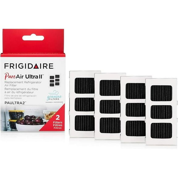 Frigidaire WCIPAULTRAII4PK Pure Air Ultra 2 Filter, Pack of 4