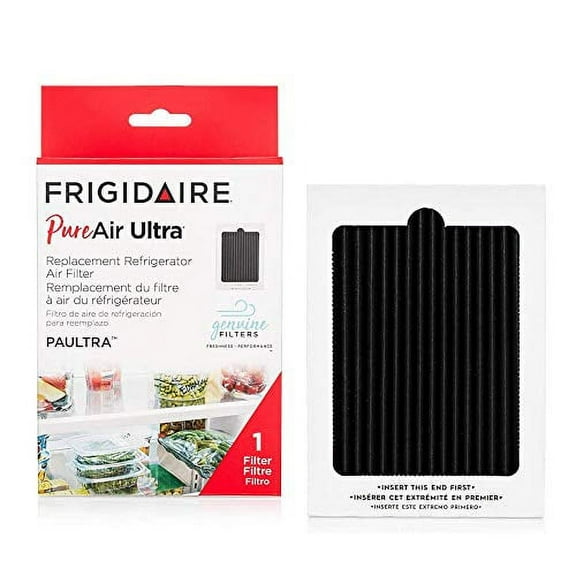 Frigidaire Pure Air Ultra Refrigerator Filter Carbon Technology to Absorb Food Odors 6.5" x 4.75