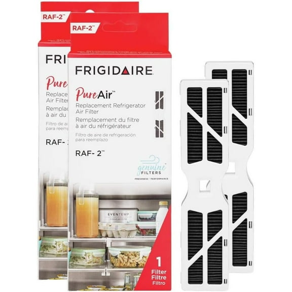 Frigidaire PureAir Replacement Refrigerator Air Filter RAF-2 - Set of 2