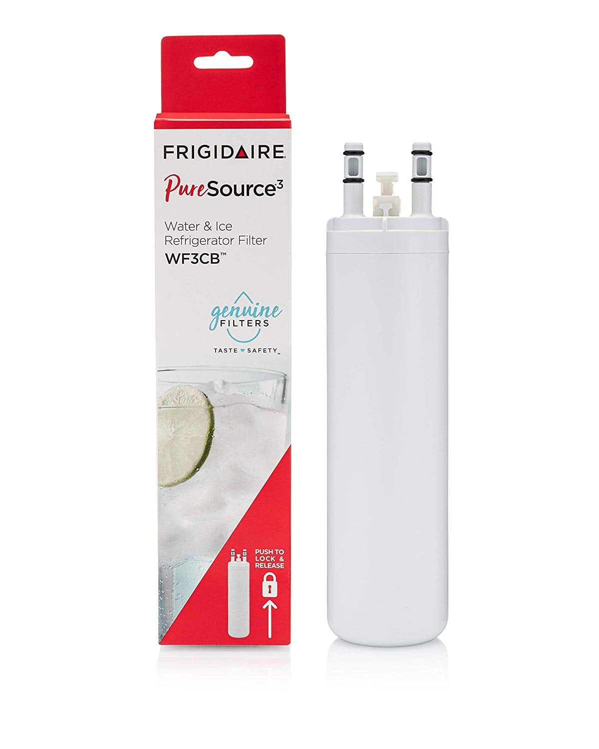 Frigidaire PureSource 3 Refrigerator Water Filter for Frigidaire Side-by-Side Refrigerators