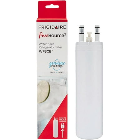 Frigidaire WF3CB PureSource 3 Refrigerator Water Filter for Frigidaire Side-by-Side Refrigerators price history and forecast - FRIGIDAIRE PureSource 3