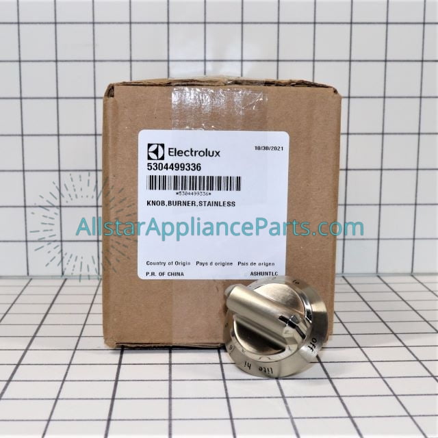 Frigidaire Range/Stove/Oven Control Knob 5304499336