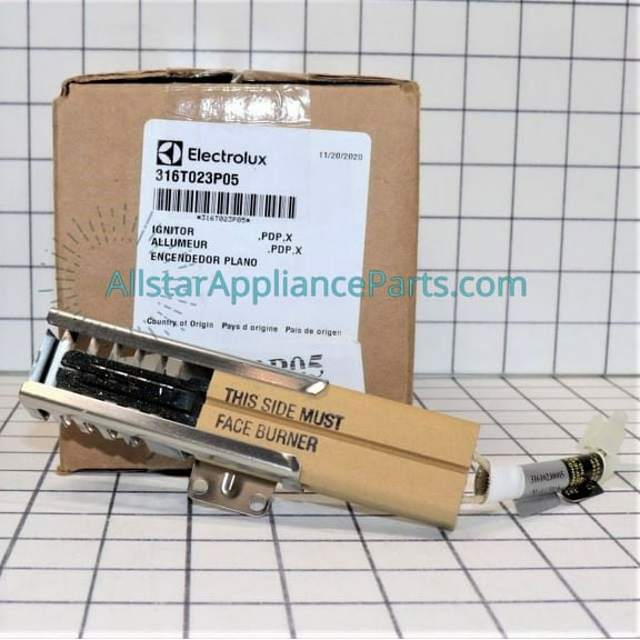 Frigidaire Range/Stove/Oven Igniter 316T023P05
