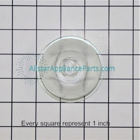 Frigidaire Range/Stove/Oven Light Lens 318406100