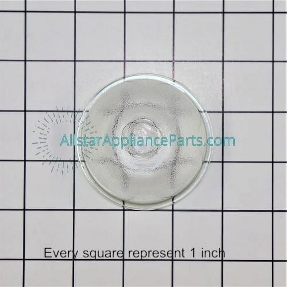 Frigidaire Range/Stove/Oven Light Lens 5304524341