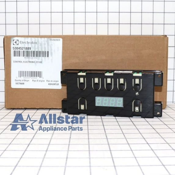 Frigidaire Range/Stove/Oven Main Control Board 5304521889