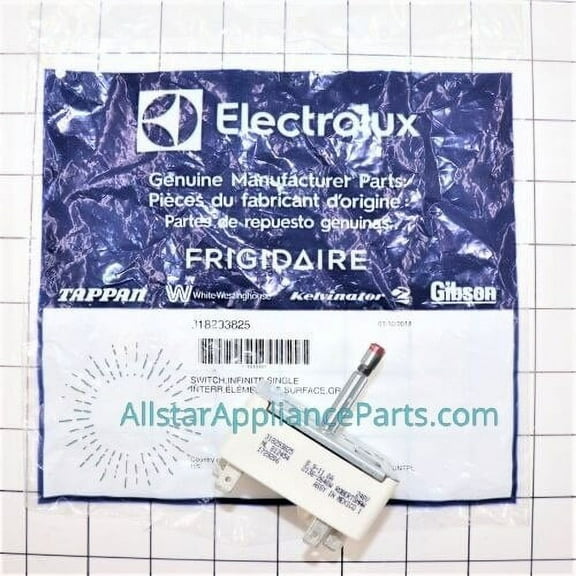 Frigidaire Range/Stove/Oven Surface Element Switch 318293825